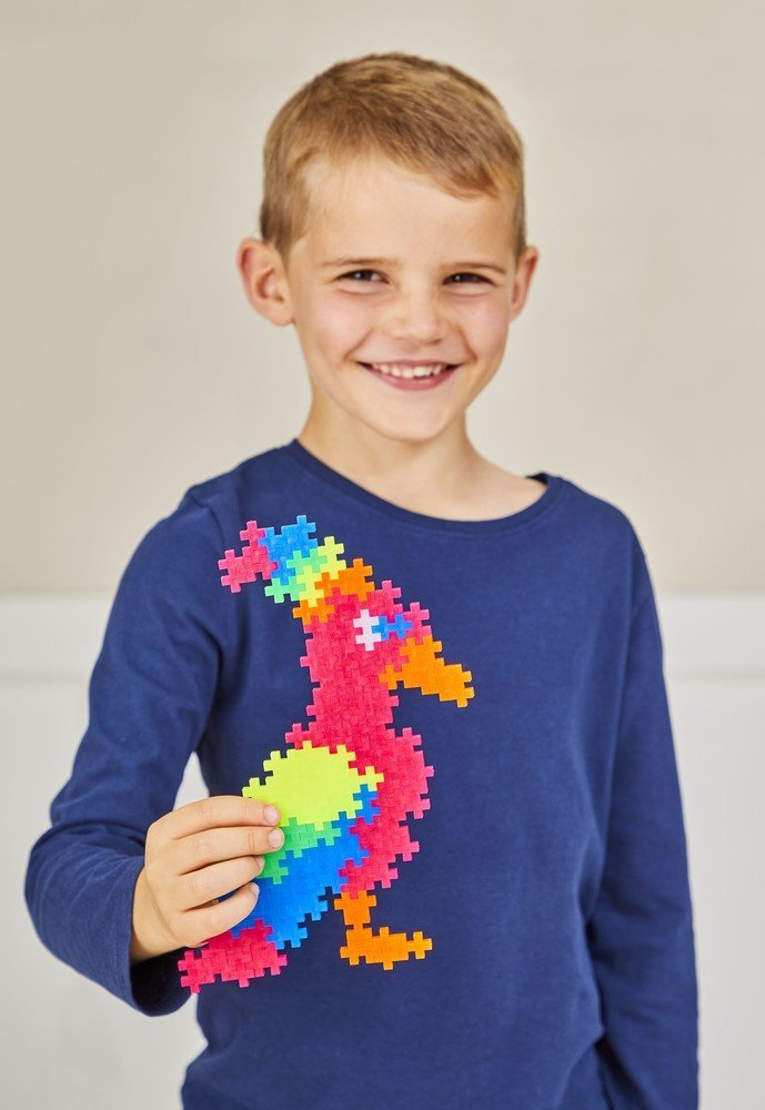Plus - Plus - Plus - Plus Neon 600 stuks - Playlaan