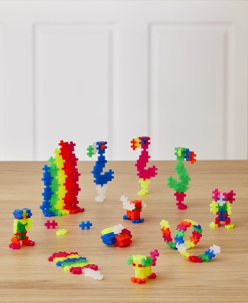 Plus - Plus - Plus - Plus Neon 600 stuks - Playlaan