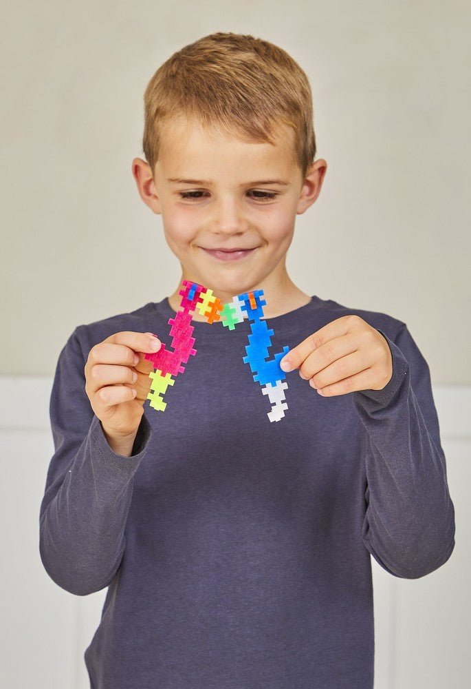 Plus - Plus - Plus - Plus Neon 600 stuks - Playlaan