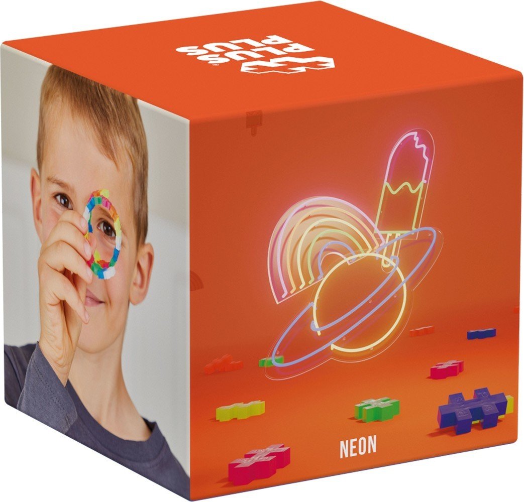 Plus - Plus - Plus - Plus Neon 600 stuks - Playlaan