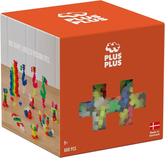 Plus - Plus - Plus - Plus Neon 600 stuks - Playlaan