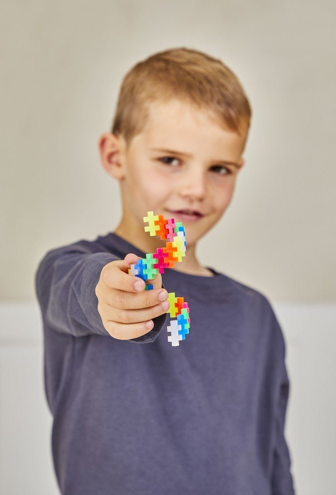 Plus - Plus - Plus - Plus Neon 600 stuks - Playlaan