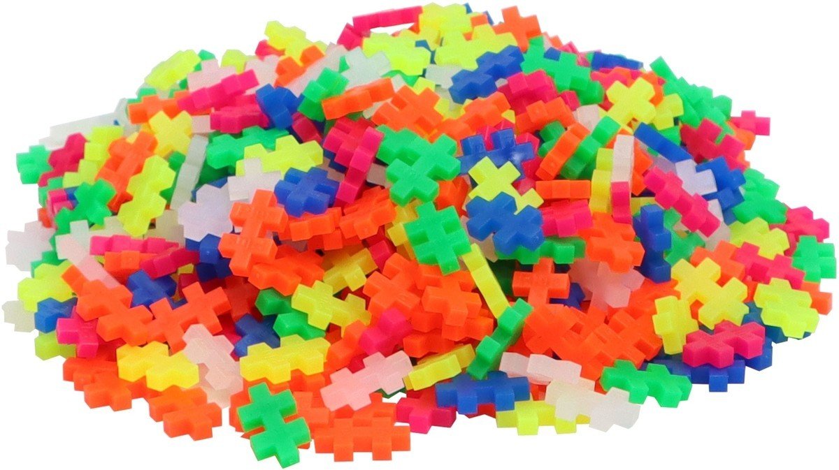 Plus - Plus - Plus - Plus Neon 600 stuks - Playlaan