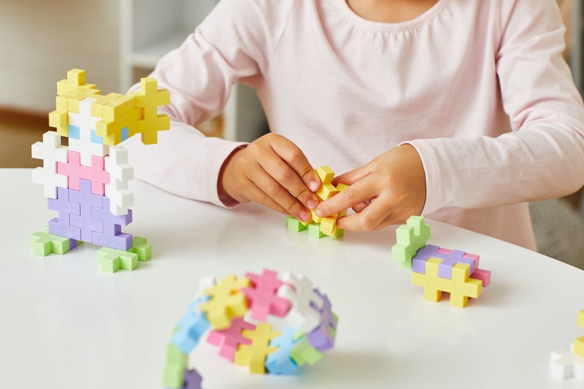 Plus - Plus - Plus - Plus Pastel BIG 100 stuks - Playlaan