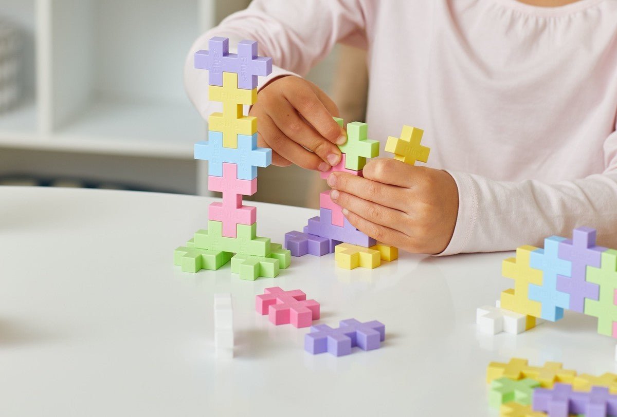 Plus - Plus - Plus - Plus Pastel BIG 100 stuks - Playlaan