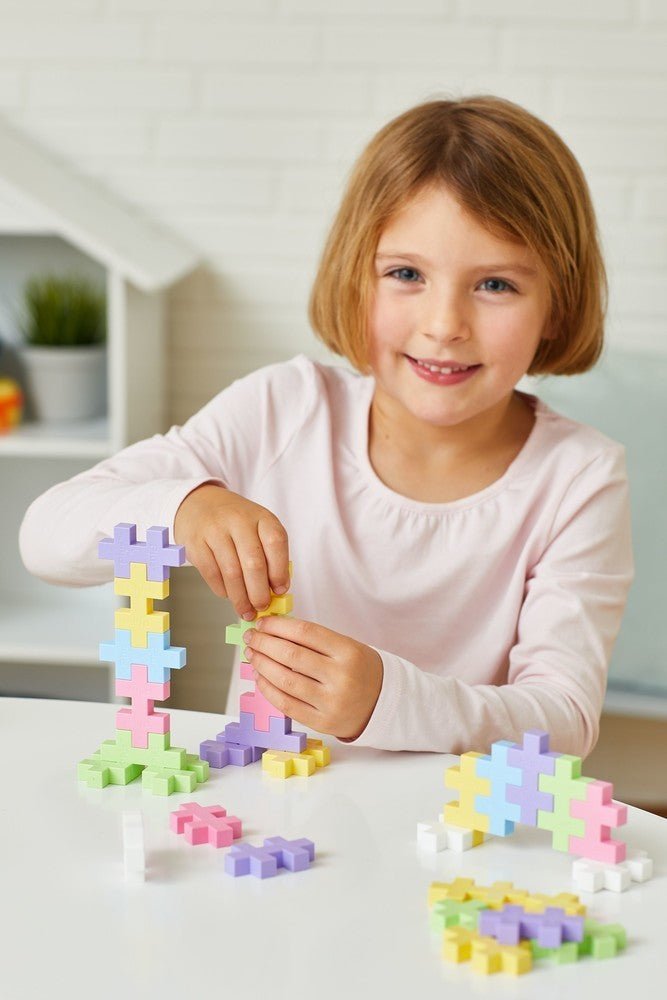 Plus - Plus - Plus - Plus Pastel BIG 100 stuks - Playlaan