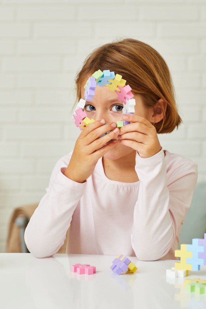 Plus - Plus - Plus - Plus Pastel BIG 100 stuks - Playlaan