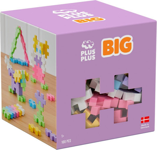 Plus - Plus - Plus - Plus Pastel BIG 100 stuks - Playlaan