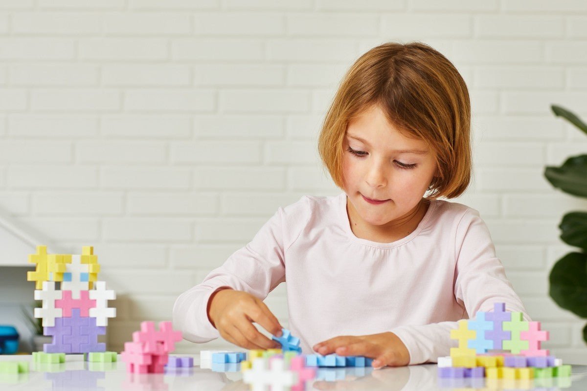 Plus - Plus - Plus - Plus Pastel BIG 100 stuks - Playlaan