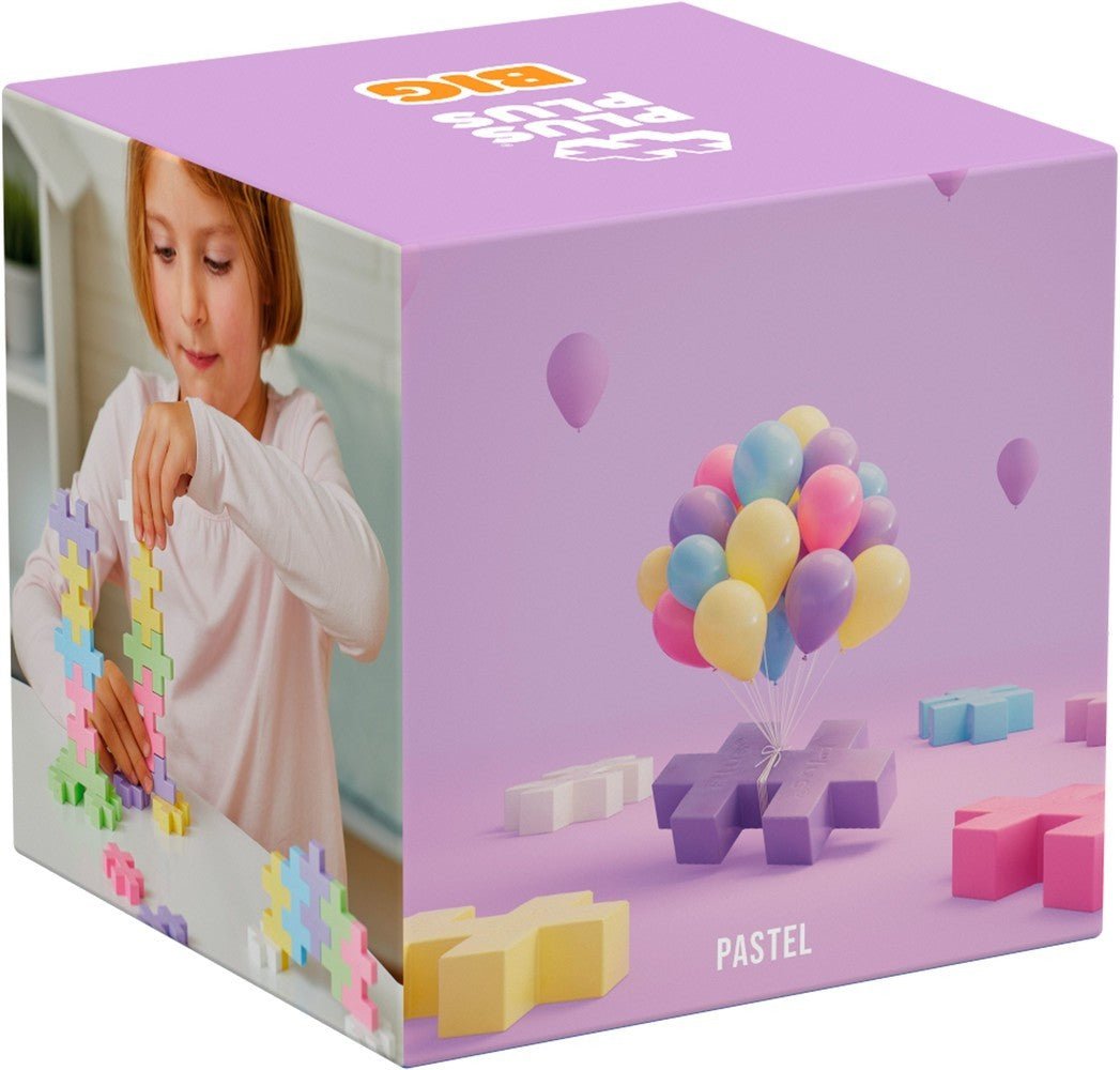 Plus - Plus - Plus - Plus Pastel BIG 100 stuks - Playlaan
