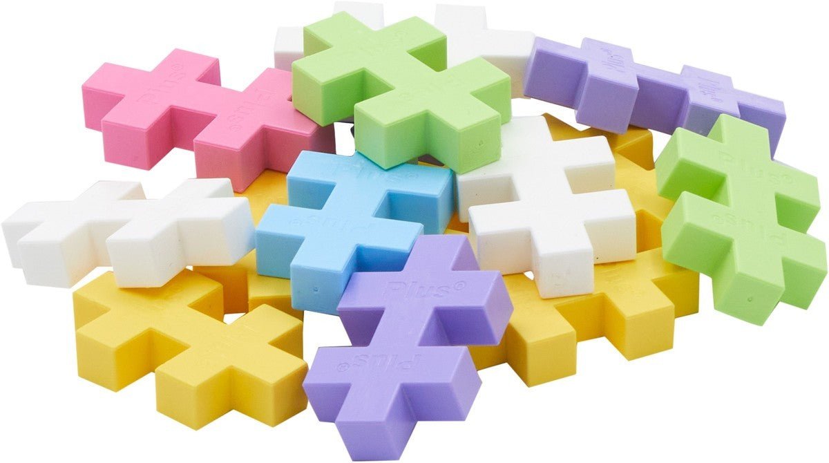 Plus - Plus - Plus - Plus Pastel BIG 100 stuks - Playlaan