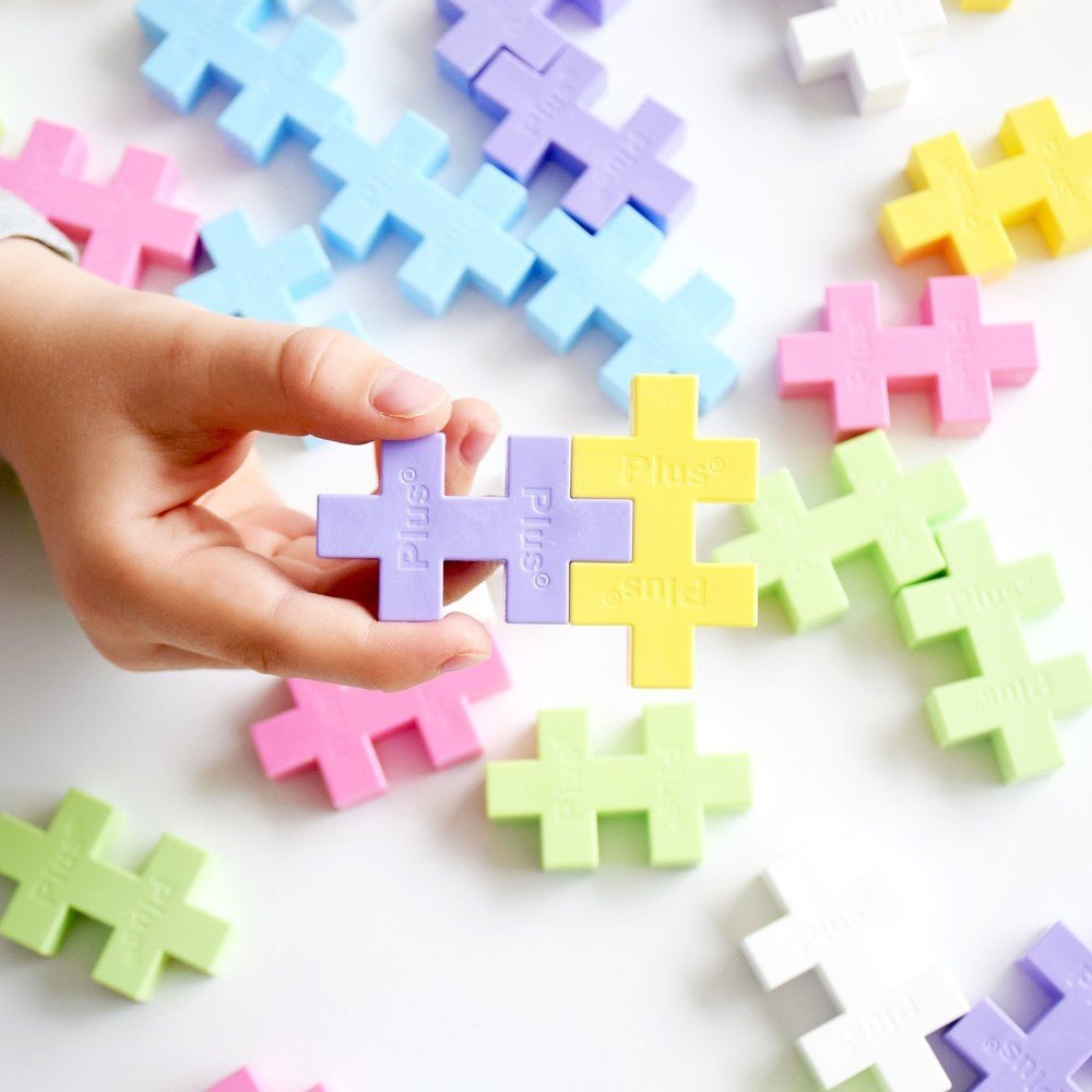 Plus - Plus - Plus - Plus Pastel BIG 100 stuks - Playlaan