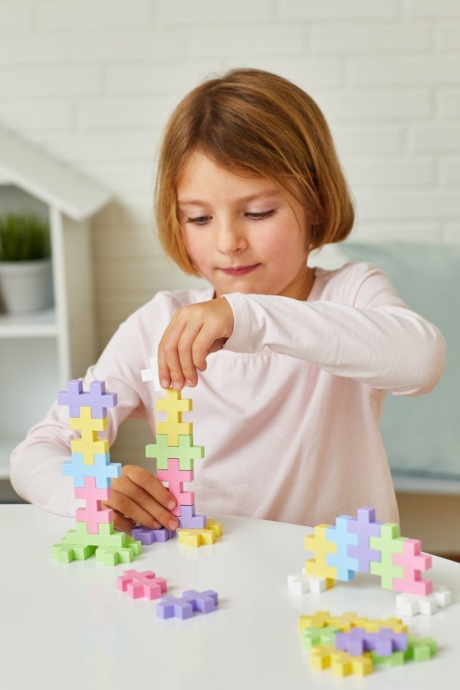 Plus - Plus - Plus - Plus Pastel BIG 100 stuks - Playlaan