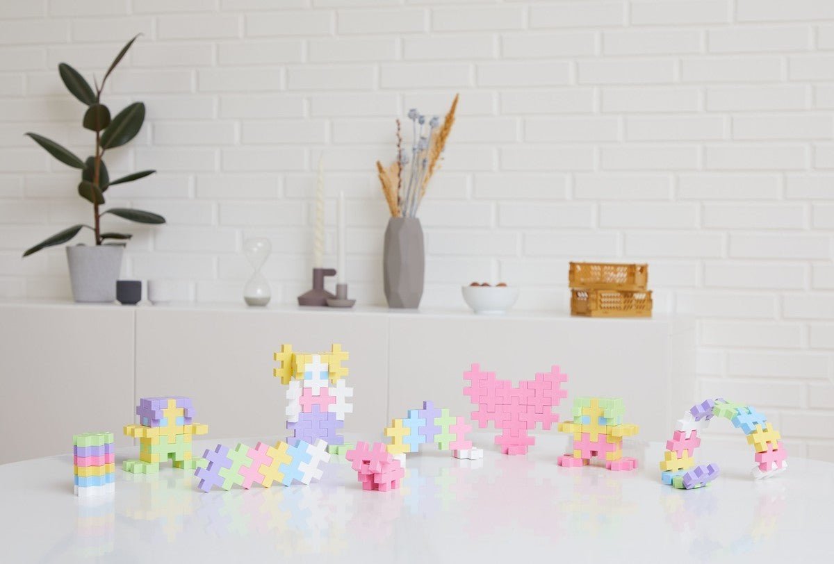 Plus - Plus - Plus - Plus Pastel BIG 100 stuks - Playlaan
