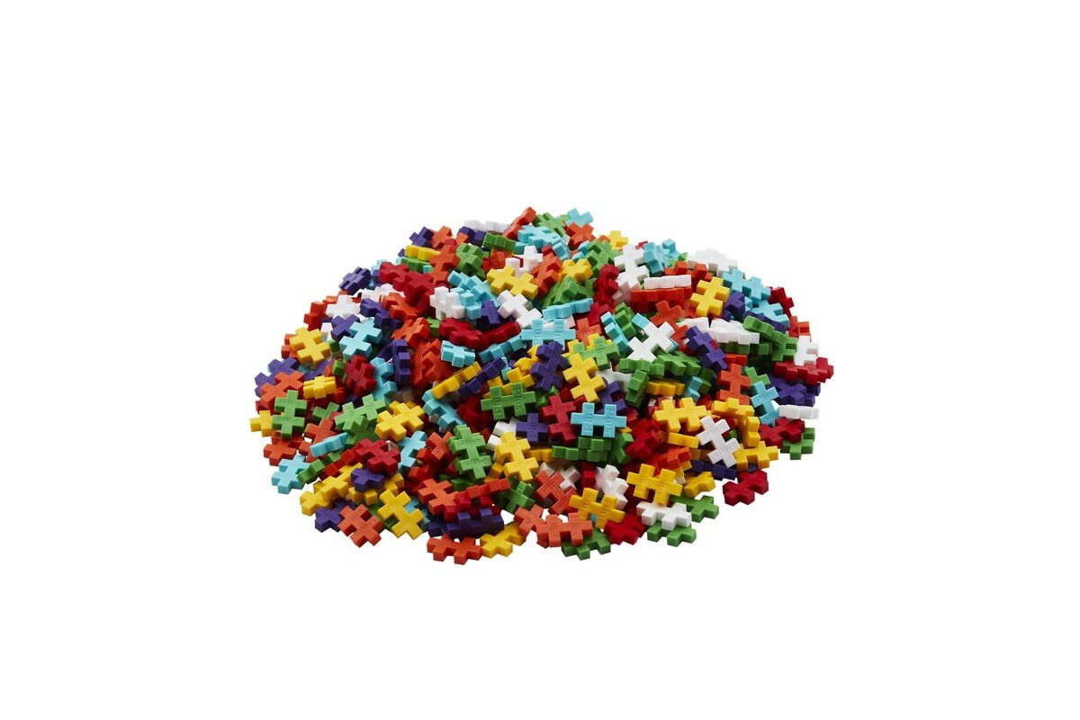 Plus - Plus - Plus - Plus Regenboog 600 stuks - Playlaan