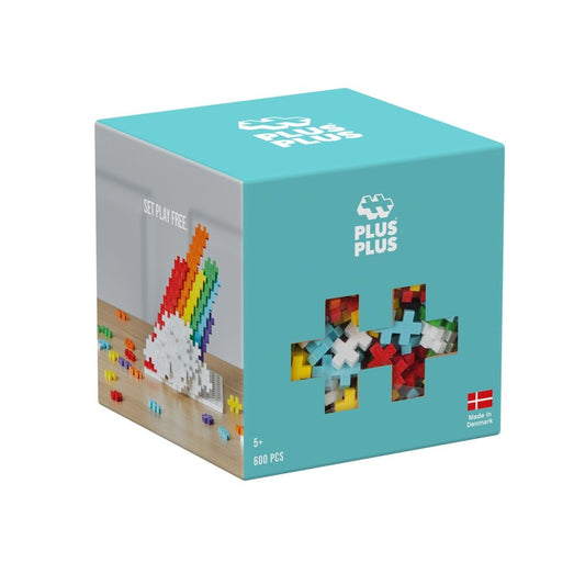 Plus - Plus - Plus - Plus Regenboog 600 stuks - Playlaan