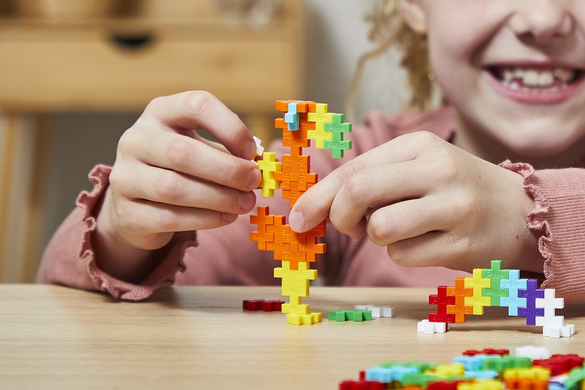 Plus - Plus - Plus - Plus Regenboog 600 stuks - Playlaan