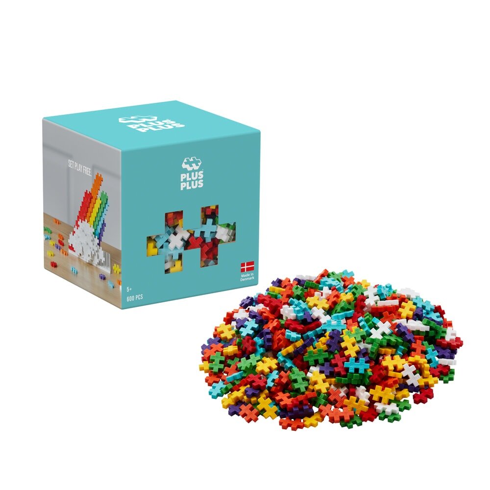 Plus - Plus - Plus - Plus Regenboog 600 stuks - Playlaan