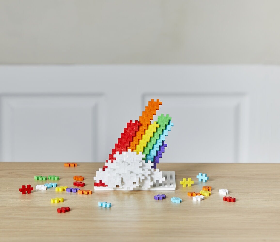 Plus - Plus - Plus - Plus Regenboog 600 stuks - Playlaan