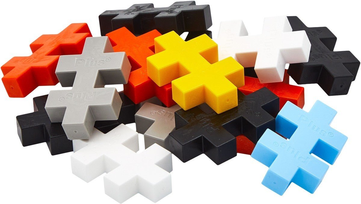 Plus - Plus - Plus - Plus Reiskoffer BIG 15 stuks - Playlaan