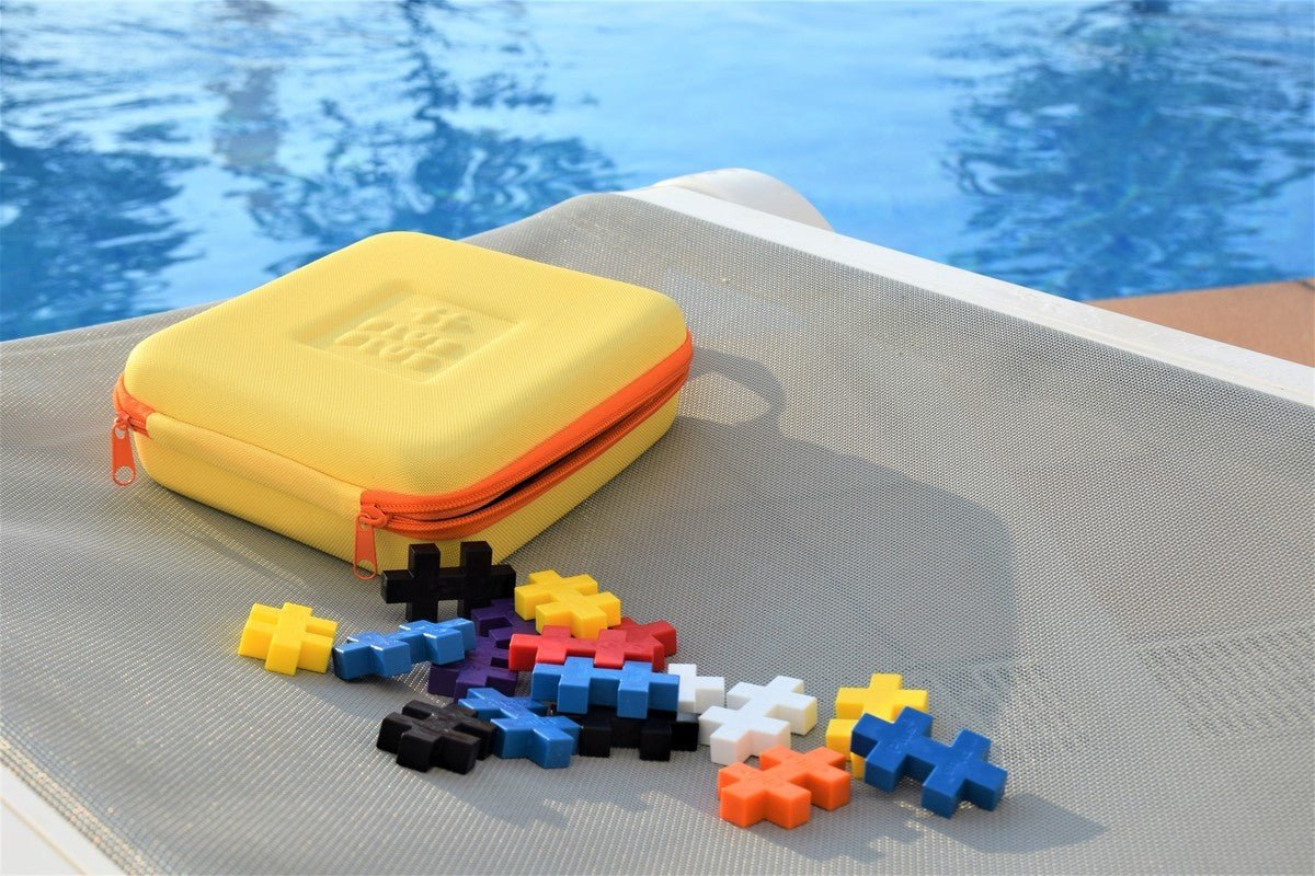 Plus - Plus - Plus - Plus Reiskoffer BIG 15 stuks - Playlaan