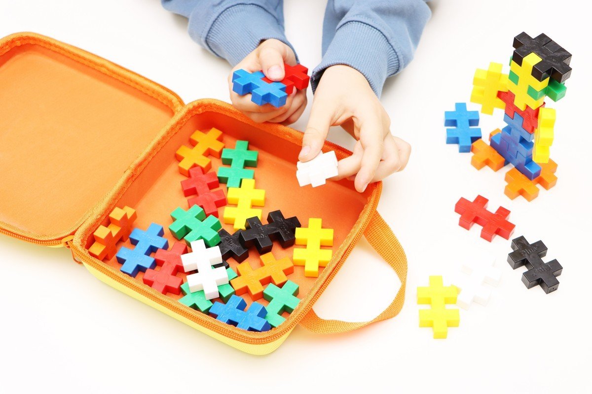 Plus - Plus - Plus - Plus Reiskoffer BIG 15 stuks - Playlaan
