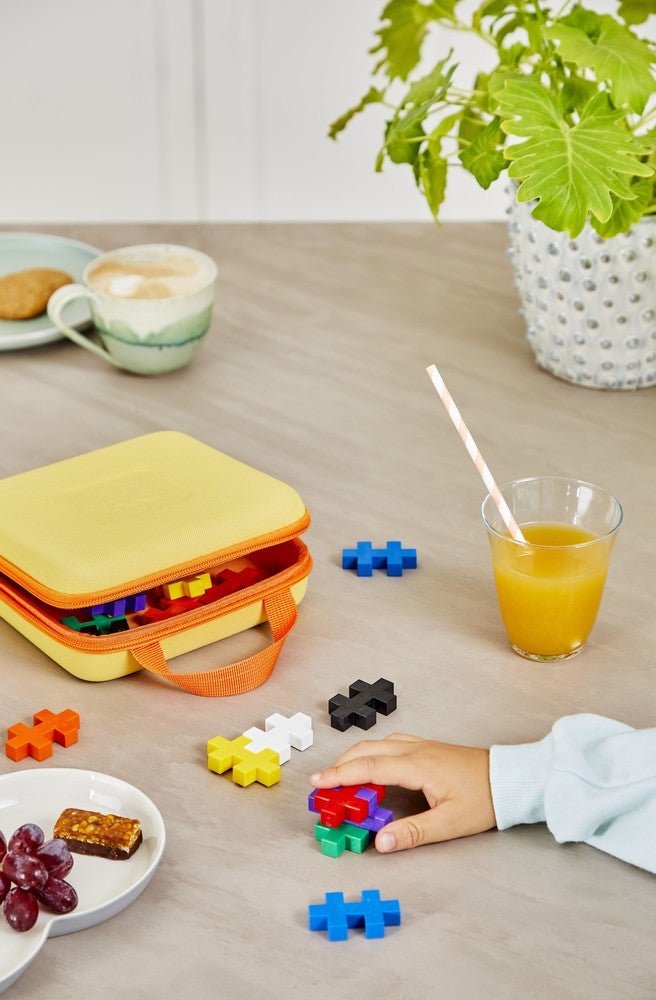 Plus - Plus - Plus - Plus Reiskoffer BIG 15 stuks - Playlaan