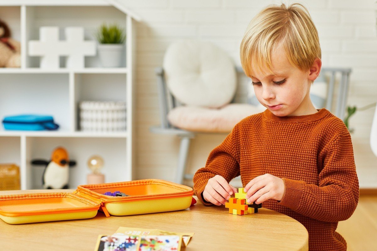 Plus - Plus - Plus - Plus Reiskoffer BIG 15 stuks - Playlaan