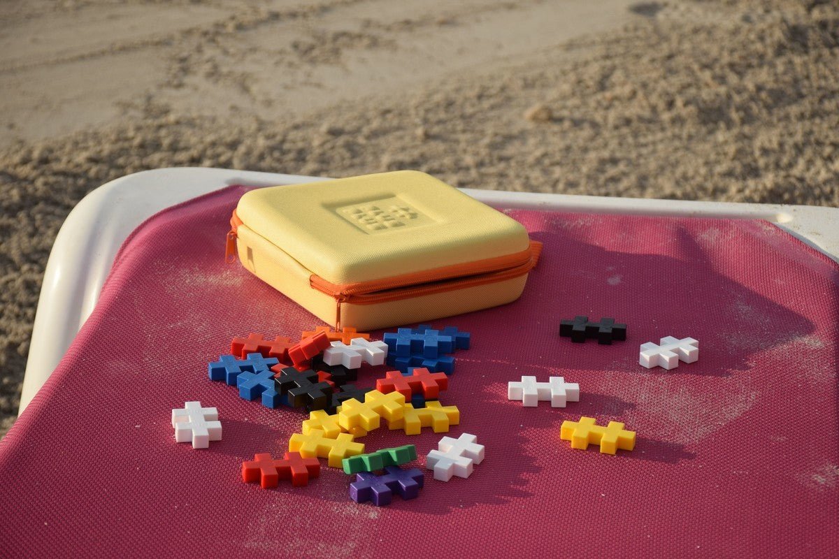 Plus - Plus - Plus - Plus Reiskoffer BIG 15 stuks - Playlaan