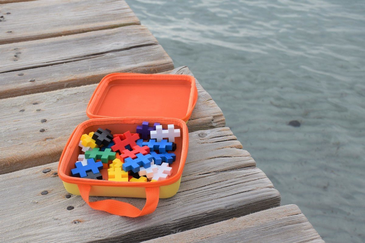 Plus - Plus - Plus - Plus Reiskoffer BIG 15 stuks - Playlaan