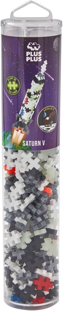 Plus - Plus - Plus - Plus Saturn V raket 240 stuks Tube - Playlaan