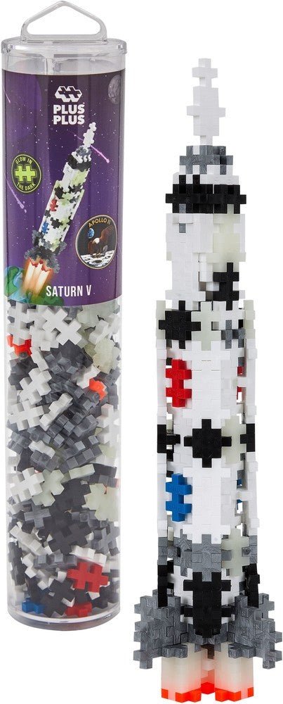 Plus - Plus - Plus - Plus Saturn V raket 240 stuks Tube - Playlaan