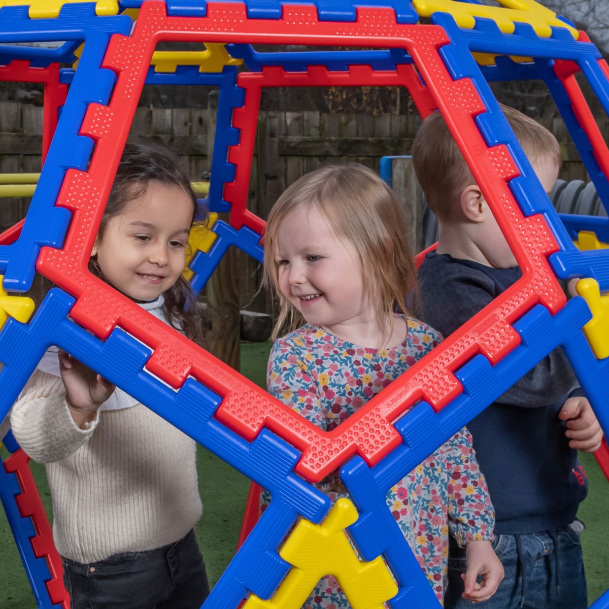 Polydron - Polydron Geo Dome XL - Playlaan