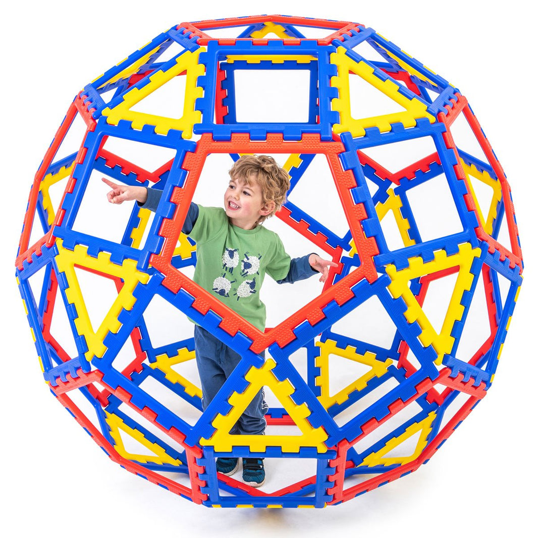 Polydron - Polydron Geo Dome XL - Playlaan
