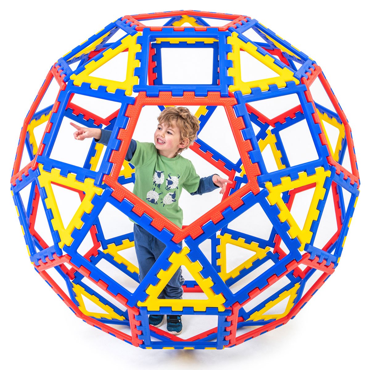 Polydron - Polydron Geo Dome XL - Playlaan