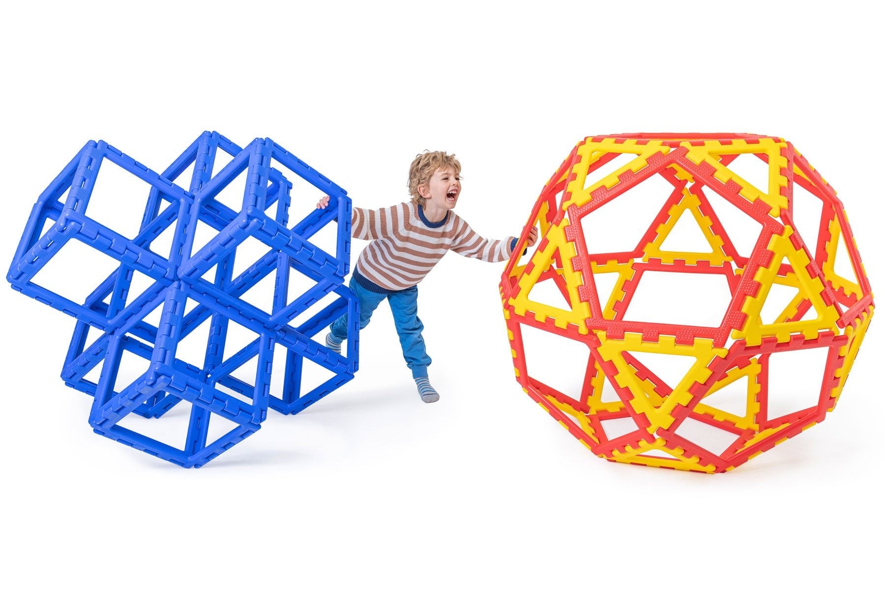Polydron - Polydron Geo Dome XL - Playlaan
