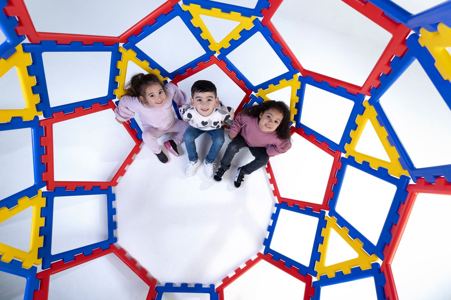 Polydron - Polydron Geo Dome XL - Playlaan