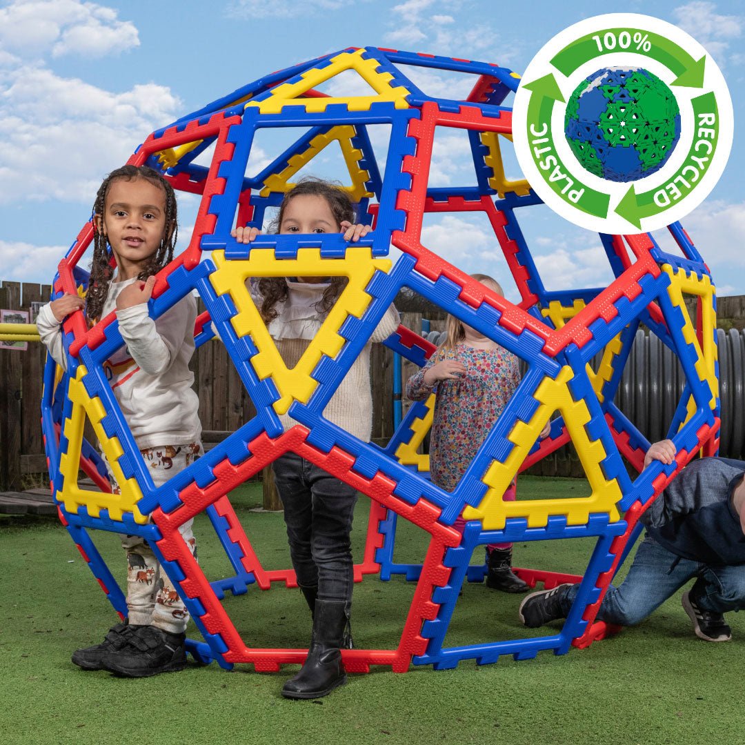 Polydron - Polydron Geo Dome XL - Playlaan