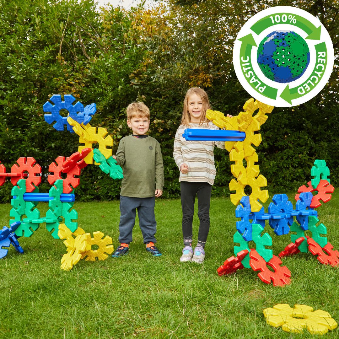 Polydron - Polydron Giant Octoplay Set 2 - Playlaan