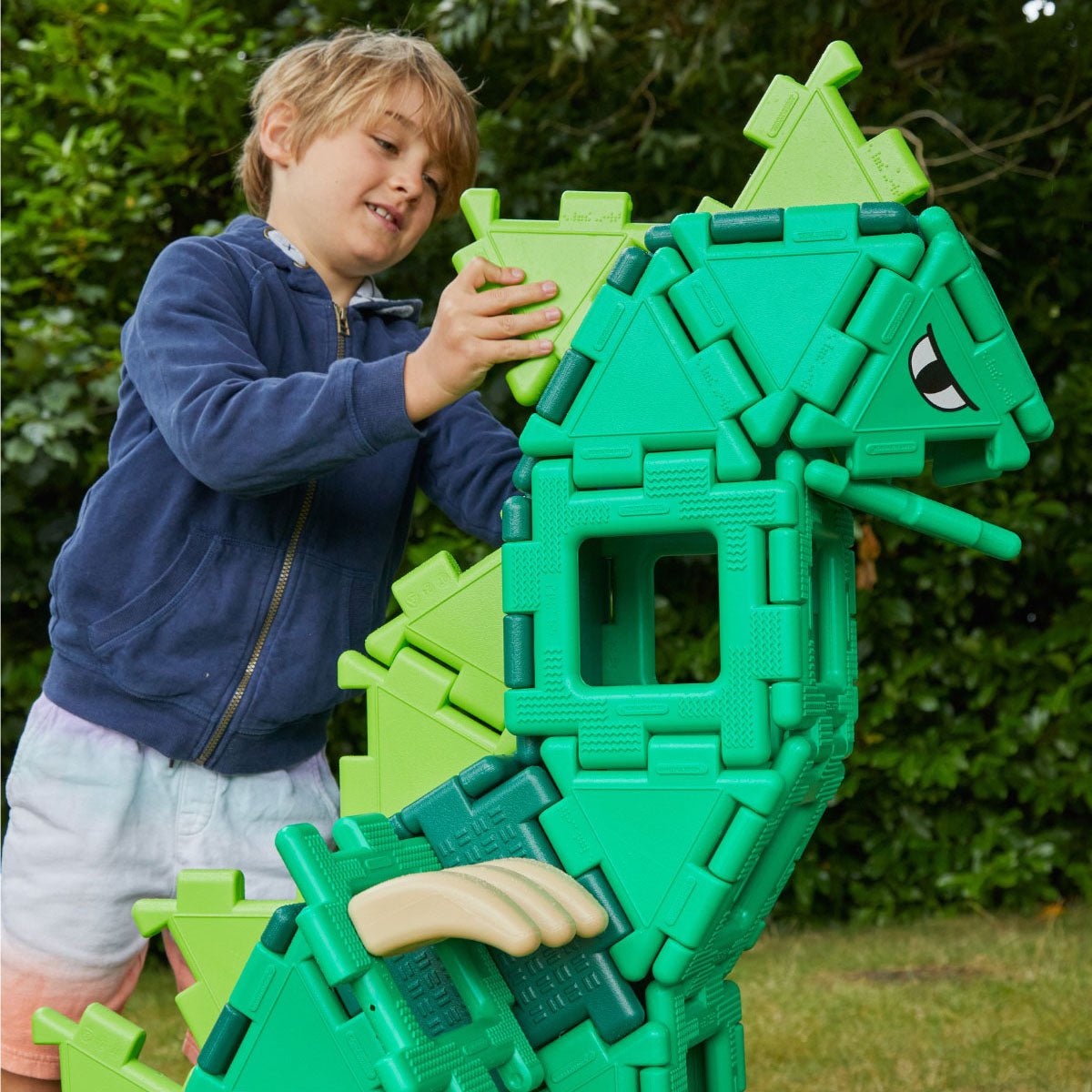 Polydron - Polydron - Giant Polydron Dinosaur Set - Playlaan
