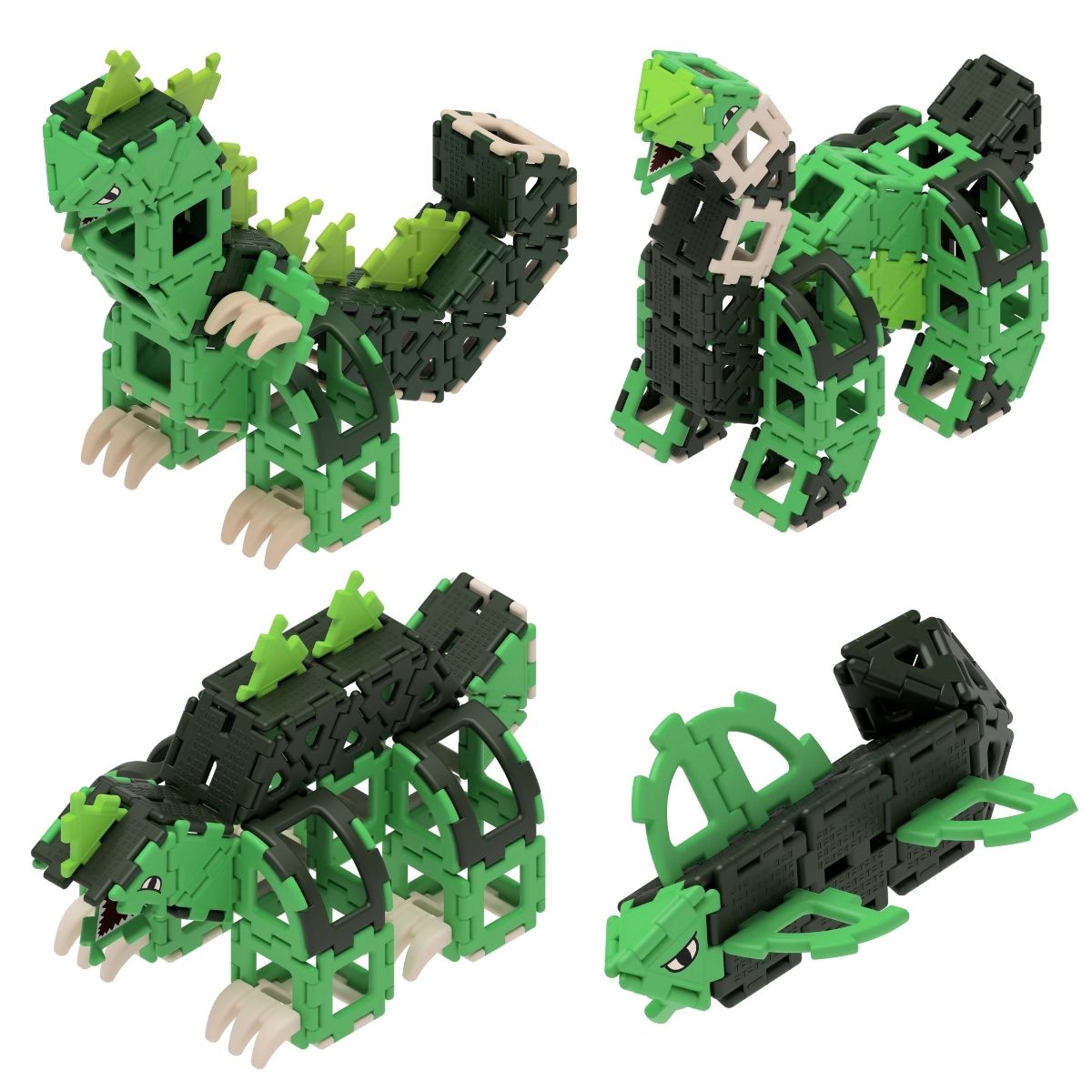Polydron - Polydron - Giant Polydron Dinosaur Set - Playlaan