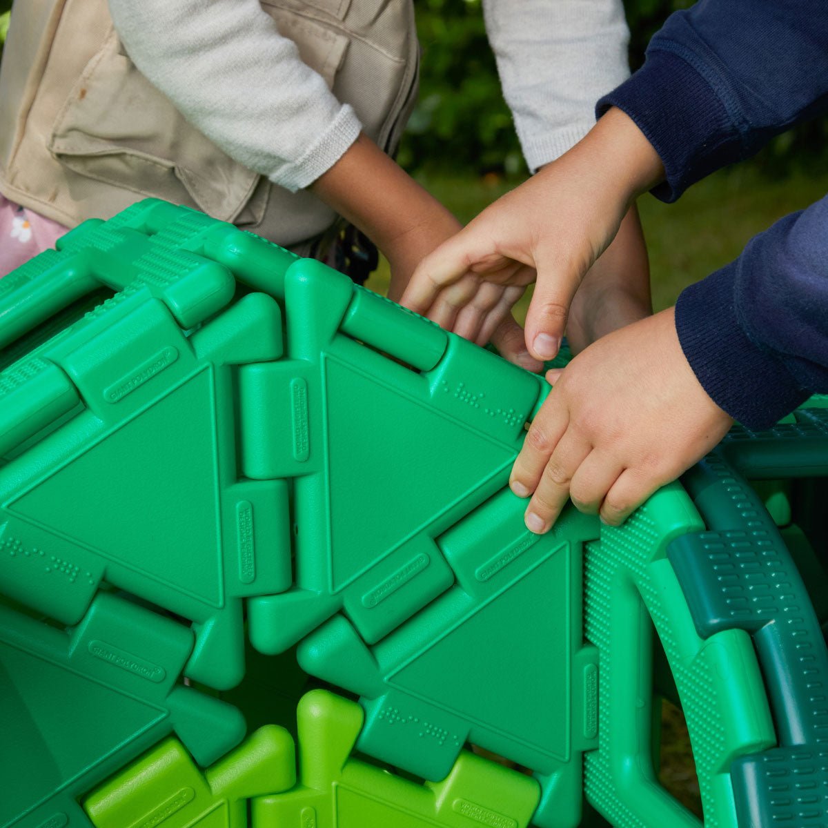 Polydron - Polydron - Giant Polydron Dinosaur Set - Playlaan