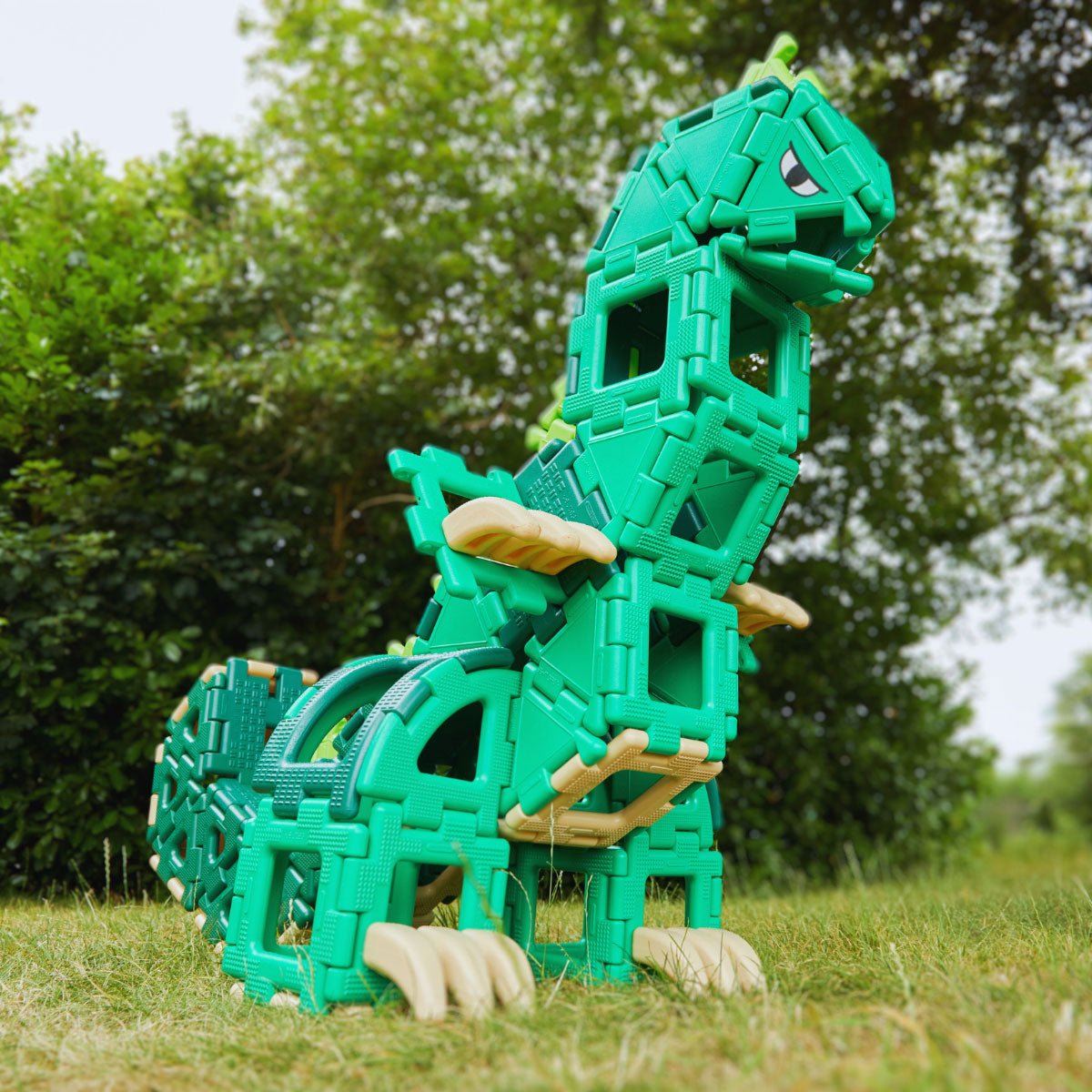 Polydron - Polydron - Giant Polydron Dinosaur Set - Playlaan