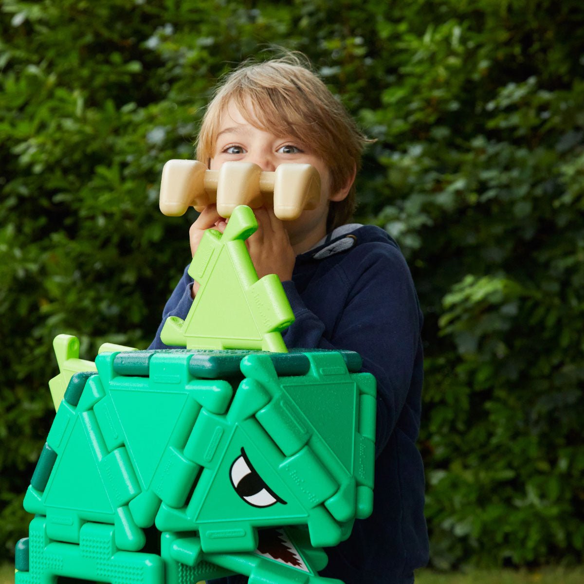 Polydron - Polydron - Giant Polydron Dinosaur Set - Playlaan