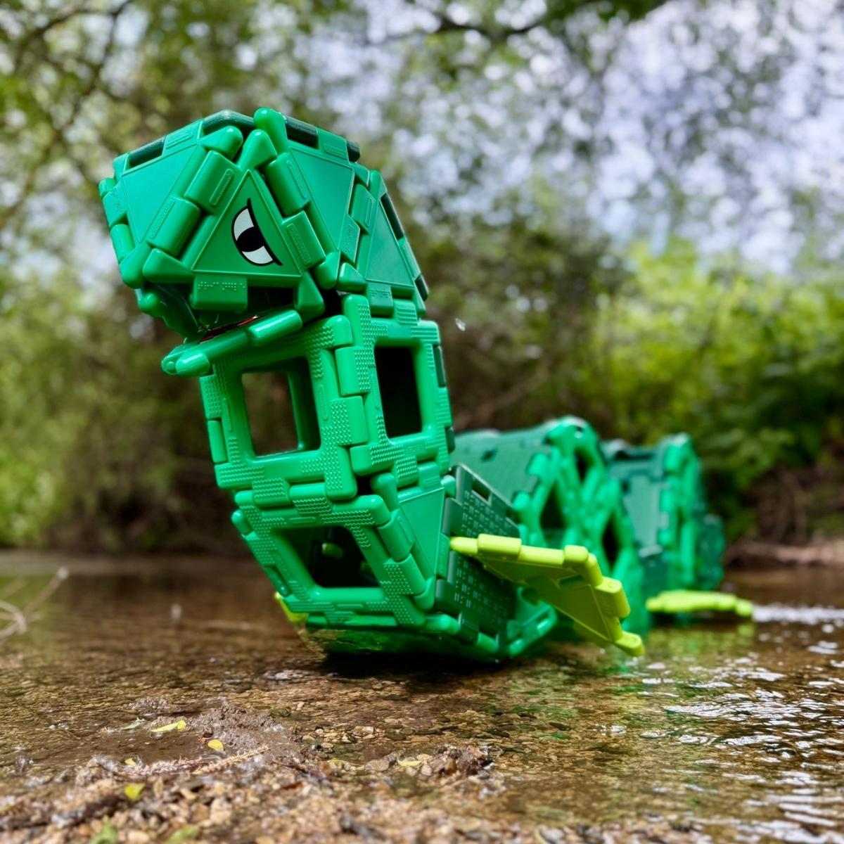Polydron - Polydron - Giant Polydron Dinosaur Set - Playlaan