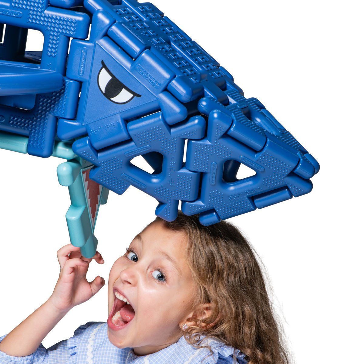 Polydron - Polydron - Giant Polydron Sea Life Set - Playlaan