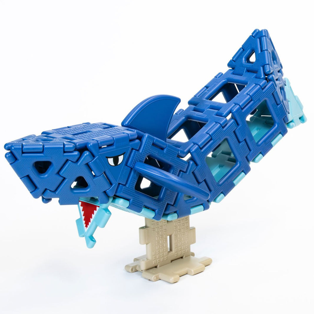 Polydron - Polydron - Giant Polydron Sea Life Set - Playlaan