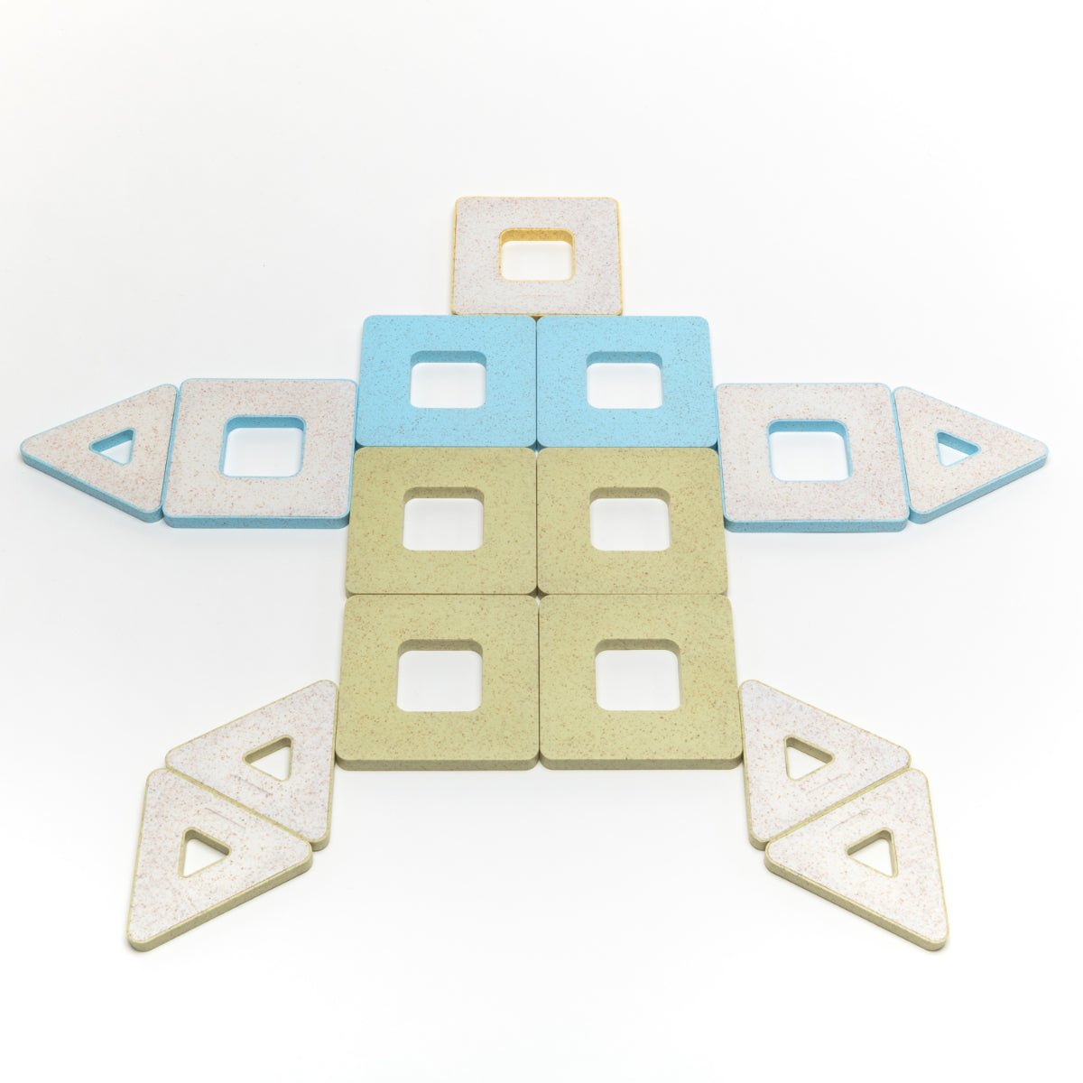 Polydron - Polydron - KinderMag magnetische bouwset (48st) - Playlaan