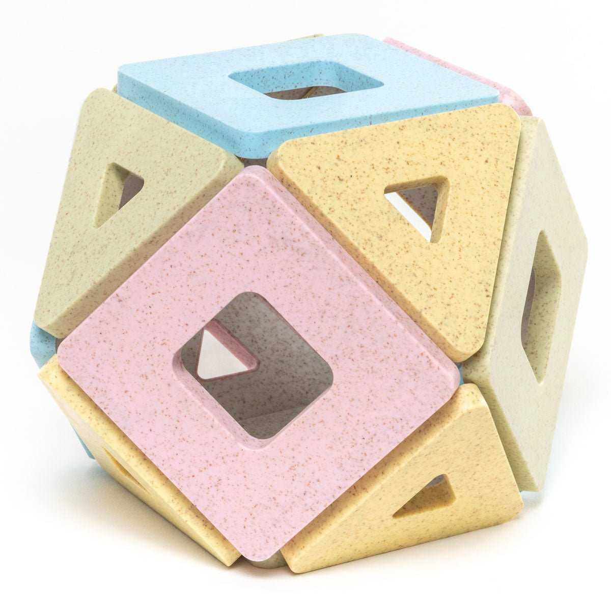 Polydron - Polydron - KinderMag magnetische bouwset (48st) - Playlaan