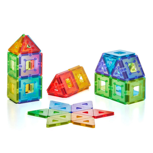 Polydron - Polydron - KinderMag transparante constructieset (48st) - Playlaan